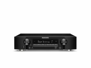 Slim 4K Ultra HD AV Receiver with HEOS & Bluetooth