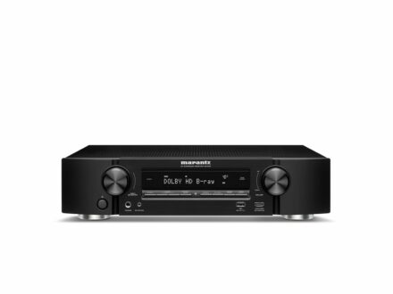 Slim 4K Ultra HD AV Receiver with HEOS & Bluetooth