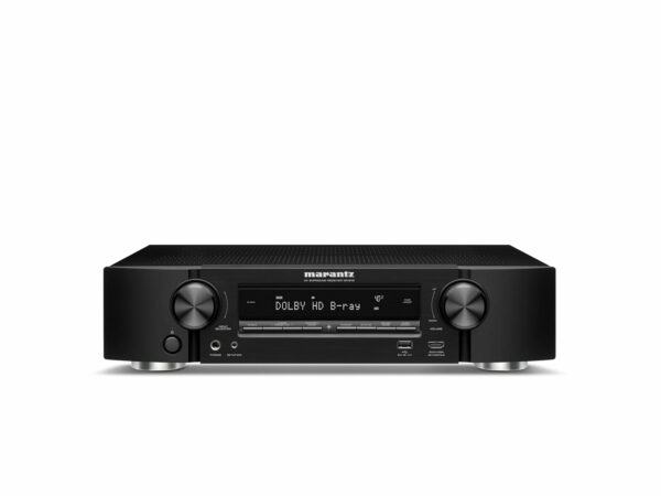 Slim 4K Ultra HD AV Receiver with HEOS & Bluetooth
