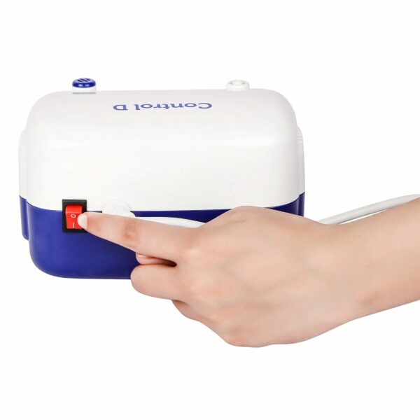 Compressor Nebulizer Kit with Child & Adult Masks - 5ml Capacity - Image 6