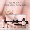Luxury Bath and Body Care Gift Set - 5-Piece Pampering Kit