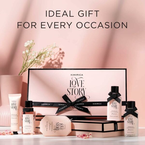 Luxury Bath and Body Care Gift Set - 5-Piece Pampering Kit - Image 6