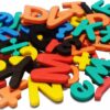 Magnetic Letters and Numbers Foam Toy Set for Kids - 66 Pcs