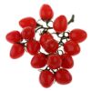 Realistic Artificial Green and Red Peppers for Home Decor