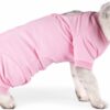 Cat Recovery Suit for Male & Female, Size L, Pink