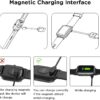 Magnetic USB Smartwatch Charger for Boat Xtend & Noise ColorFit