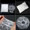 Reusable Waterproof Shower Cap - Pack of 50 for Men & Women