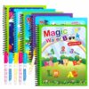 Reusable Magic Water Doodle Book with Easy Fill Pen for Kids