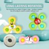 Wembley Baby Bath Spinner Toy Set - 3 Pcs for Fun & Learning