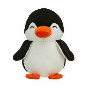Soft Penguin Plush Toy for Kids - 17 cm Huggable Cuddly Friend