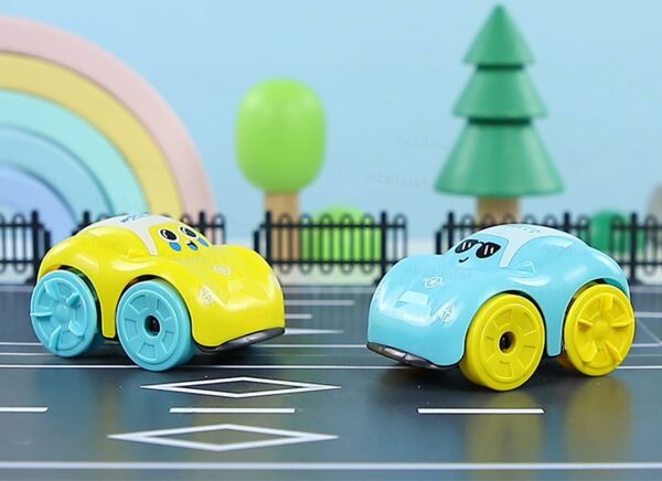 Wind-Up Water Car Bath Toy for Toddlers - Random Color - Image 6