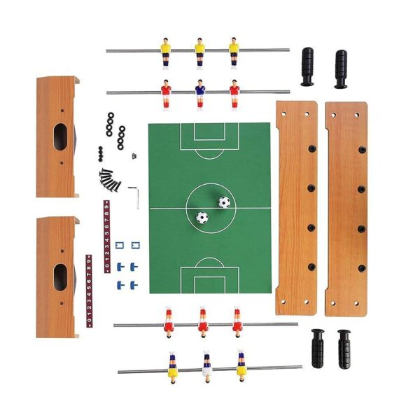 Mid-Sized Foosball Tabletop Game | Portable Soccer Fun for All - Image 4