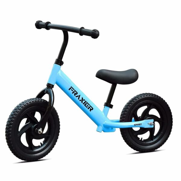 Lightweight Balance Bike for Kids 2-5 Years - Blue - Image 2