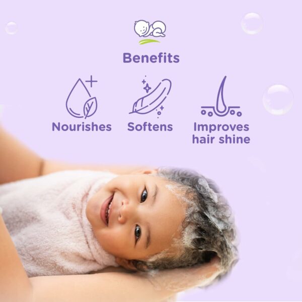 Gentle Baby Shampoo 400 ml - Softens & Nourishes Hair - Image 5