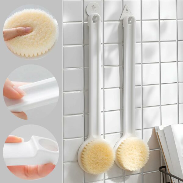 Long Handle Body Scrubber for Effective Bathing & Exfoliation - Image 5