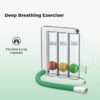 Spirometer for Lung Capacity Exercise - 3 Ball Respirometer