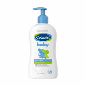 Cetaphil Baby Daily Lotion 400ml - Gentle Hydration for Delicate Skin