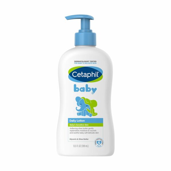 Cetaphil Baby Daily Lotion 400ml - Gentle Hydration for Delicate Skin