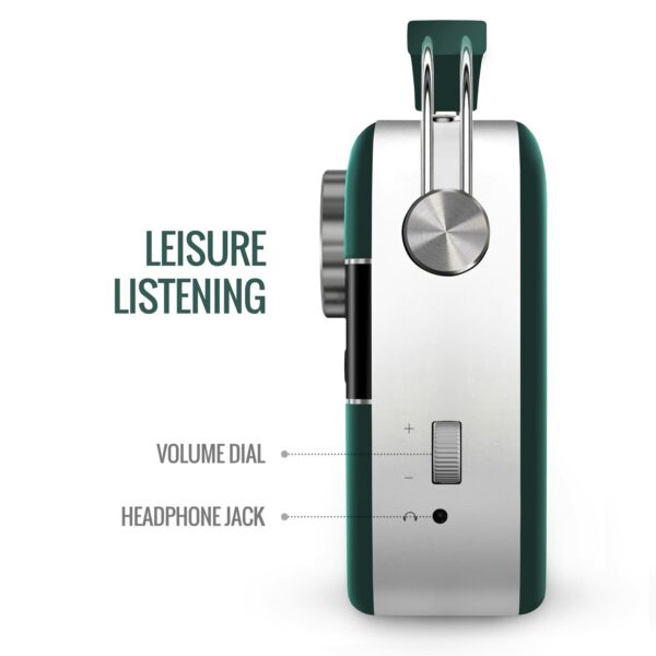 Portable Music Player with 5000 Songs, FM/BT/AUX Support - Image 5