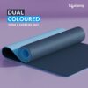 6mm TPE Yoga Mat for Comfortable Workouts - Anti-Slip & Portable