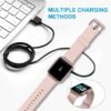 Magnetic USB Smartwatch Charger for Boat Xtend & Noise ColorFit