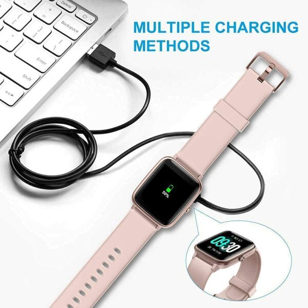 Magnetic USB Smartwatch Charger for Boat Xtend & Noise ColorFit - Image 3