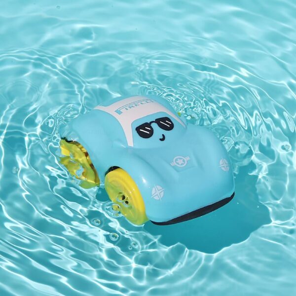 Wind-Up Water Car Bath Toy for Toddlers - Random Color - Image 3