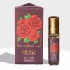 Pure Rose Attar Oil Roll-On | 6ml Unisex Perfume