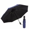 Compact 3-Fold Travel Umbrella for All Ages - Windproof & UV Protection