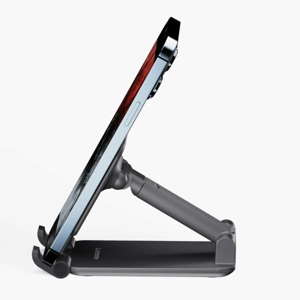 Multipurpose Mobile Holding Stand with Height Adjustment & Anti-Skid Design - Image 2