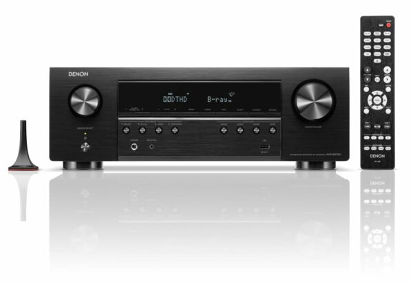 5.2 Ch Home Theater Receiver with 8K HDMI & Streaming - Image 2