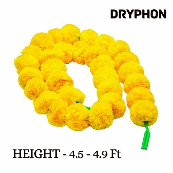 Marigold Garlands - Artificial Flowers for Festive Decoration - Image 3