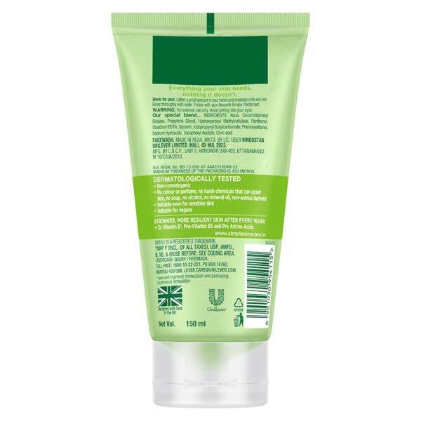 Gentle Refreshing Face Wash 150 ml for All Skin Types - Image 2