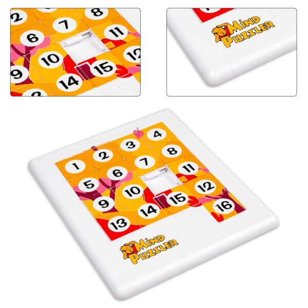 Mind Puzzler Numbers Educational Toy for Kids - Multicolor - Image 2