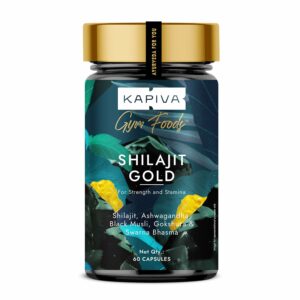 Shilajit Gold 60 Capsules | Boost Stamina & Muscle Growth