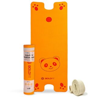 EVA Yoga Mat for Kids - Anti Slip & Durable 4mm Workout Mat