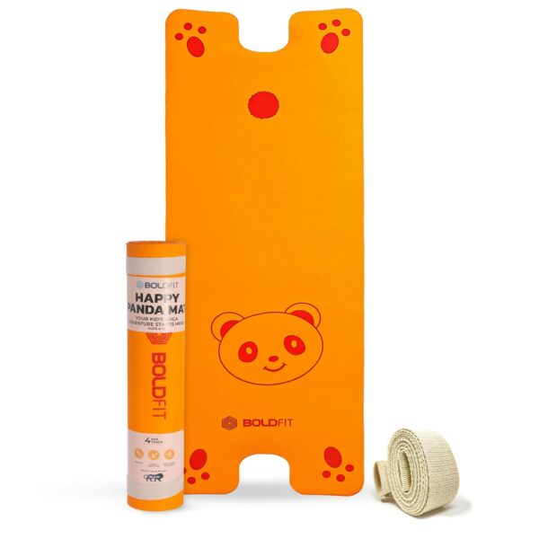 EVA Yoga Mat for Kids - Anti Slip & Durable 4mm Workout Mat