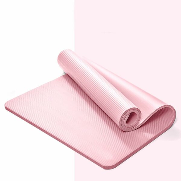 Eco-Friendly Anti-Slip Yoga Mat for Home & Gym - 6mm