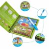 4Pc Reusable Water Coloring Books for Kids 2-10 Years