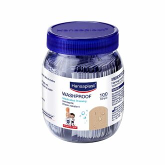 Washproof Antiseptic Bandage - 100 Strips for Kids & Adults