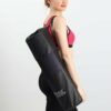 Eco-Friendly Dual Color Anti-Slip Yoga Mat - 6mm, 24"x72"