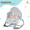 Baby Rocker & Bouncer with Calming Vibrations & Toys