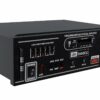 Professional 4 Channel PA Amplifier with Bluetooth & USB Input