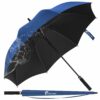 60 Inch Windproof Golf Umbrella - Auto Open, Waterproof, UV Protection