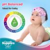 Baby Wet Wipes - 432 Count, Aloe Vera & Vitamin E, Alcohol-Free
