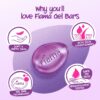 Mega Celebration Pack of 8 Gel Bathing Bars for Moisturized Skin