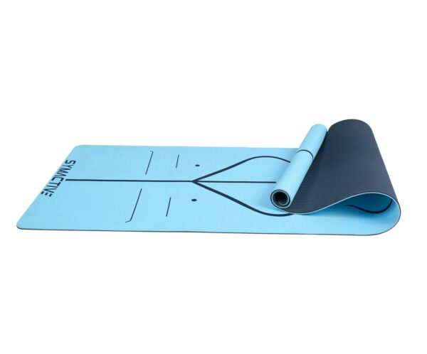 Extra Large Anti-Skid Yoga Mat - Eco-Friendly TPE, 72x24 inches - Image 4