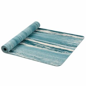 Durable Non-Slip Yoga Mat - Eco-Friendly Natural Rubber for Home Fitness
