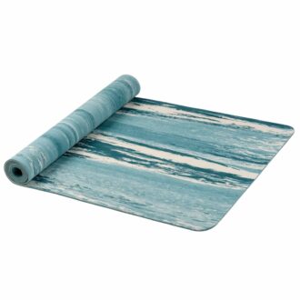 Durable Non-Slip Yoga Mat - Eco-Friendly Natural Rubber for Home Fitness