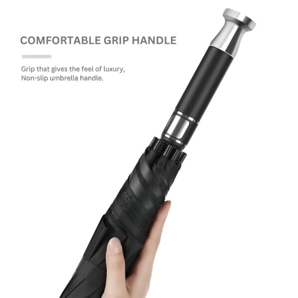 Large Long Stick Umbrella - Waterproof & Windproof UV Protection - Image 4